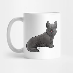 Dog - Skye Terrier - Black Mug